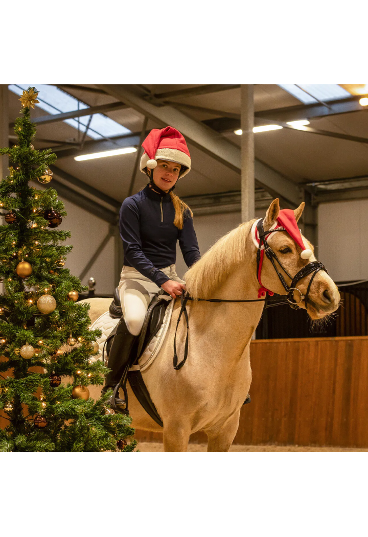 Klobouk na koně QHP ChristmasHorseHat
