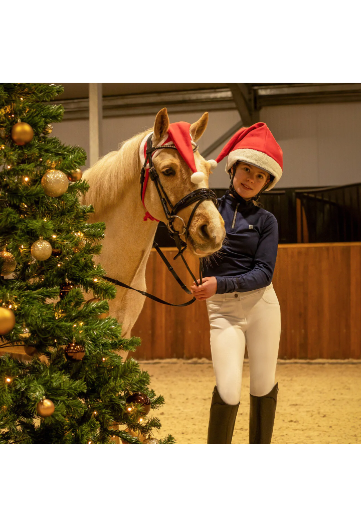 Klobouk na koně QHP ChristmasHorseHat