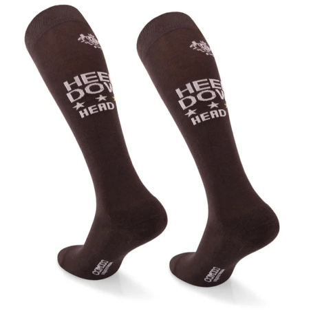 Socken MONDO-CALZA HayThere Heels Down