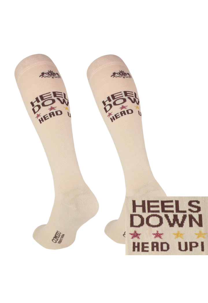 Socks MONDO-CALZA HayThere Heels Down