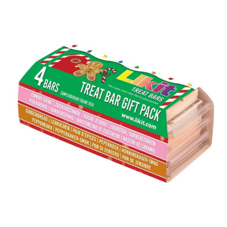 Savor LIKIT Treatbar Giftpack Christmas 4 pcs.