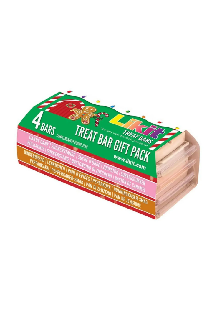 Przysmak LIKIT Treatbar Giftpack Christmas 4 szt.