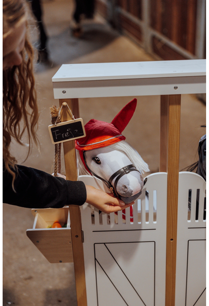 ASTRUP HobbyHorse Sigrid bílá