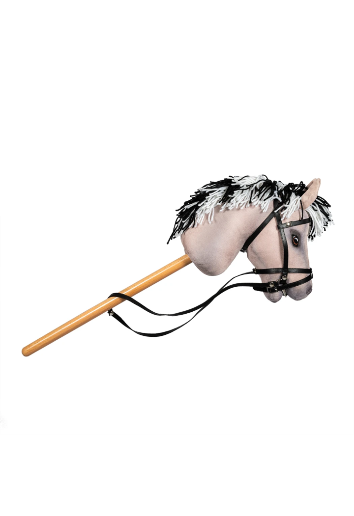 Horse on stick ASTRUP HobbyHorse Luna beige