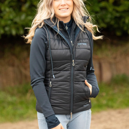HH JustRideRetro 25AW gilet donna