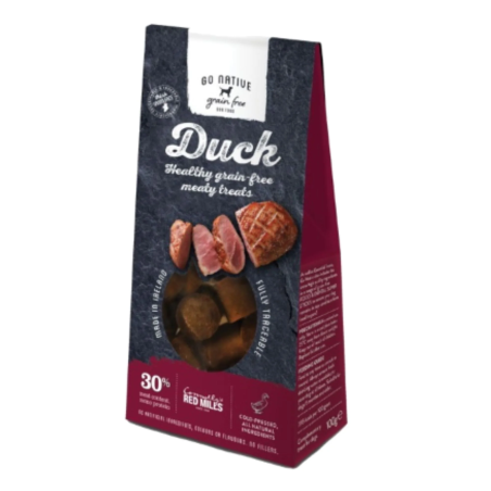 Dummy dog GO NATIVE Essential duck 100g