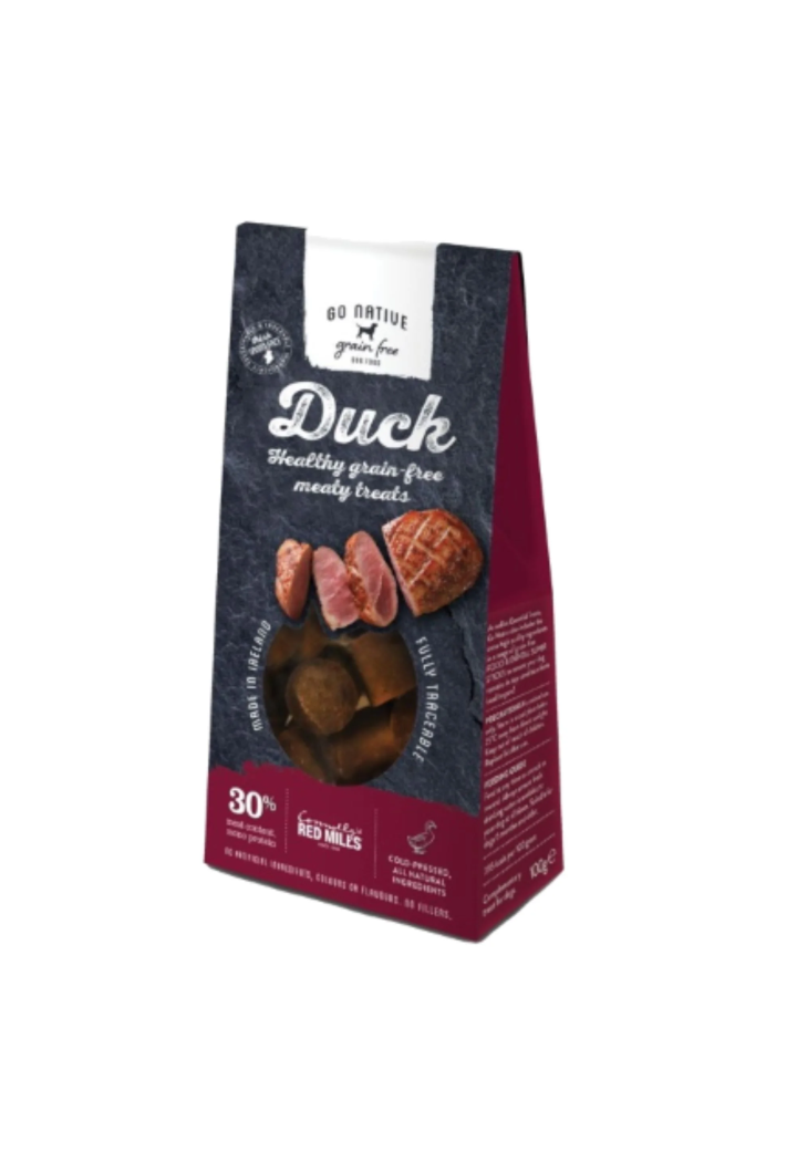 Dummy dog GO NATIVE Essential rață 100g