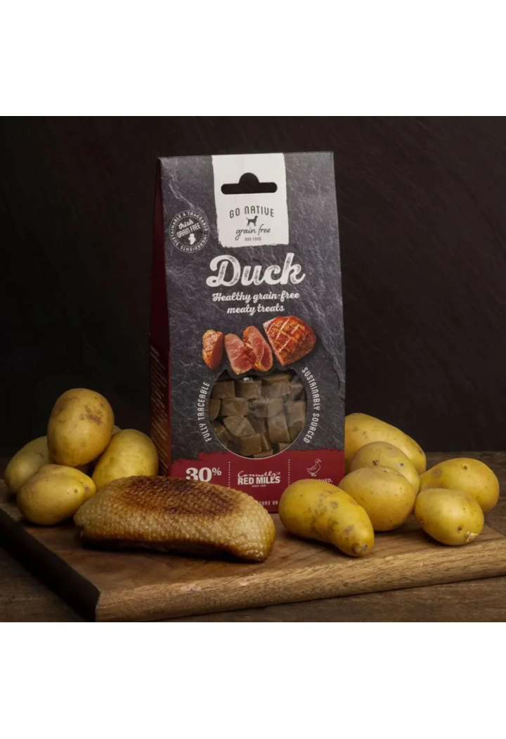 Dummy dog GO NATIVE Essential duck 100g