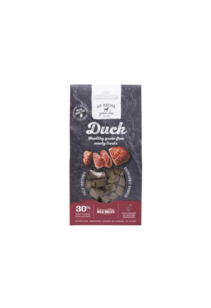 Dummy dog GO NATIVE Essential duck 100g