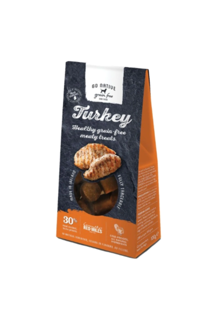 Dummy dog Go Native Essential Turkey 100g
