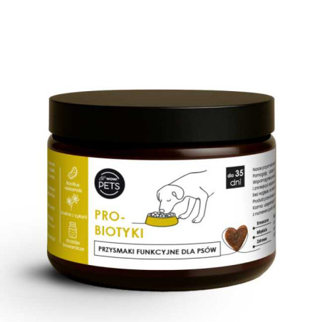 Probiotic pentru WOW!PETS câini Form100g arome