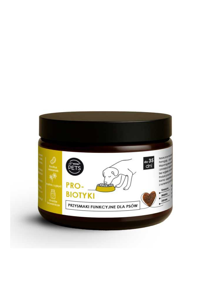 Probiotic for WOW!PETS Dogs Form100g Flavors