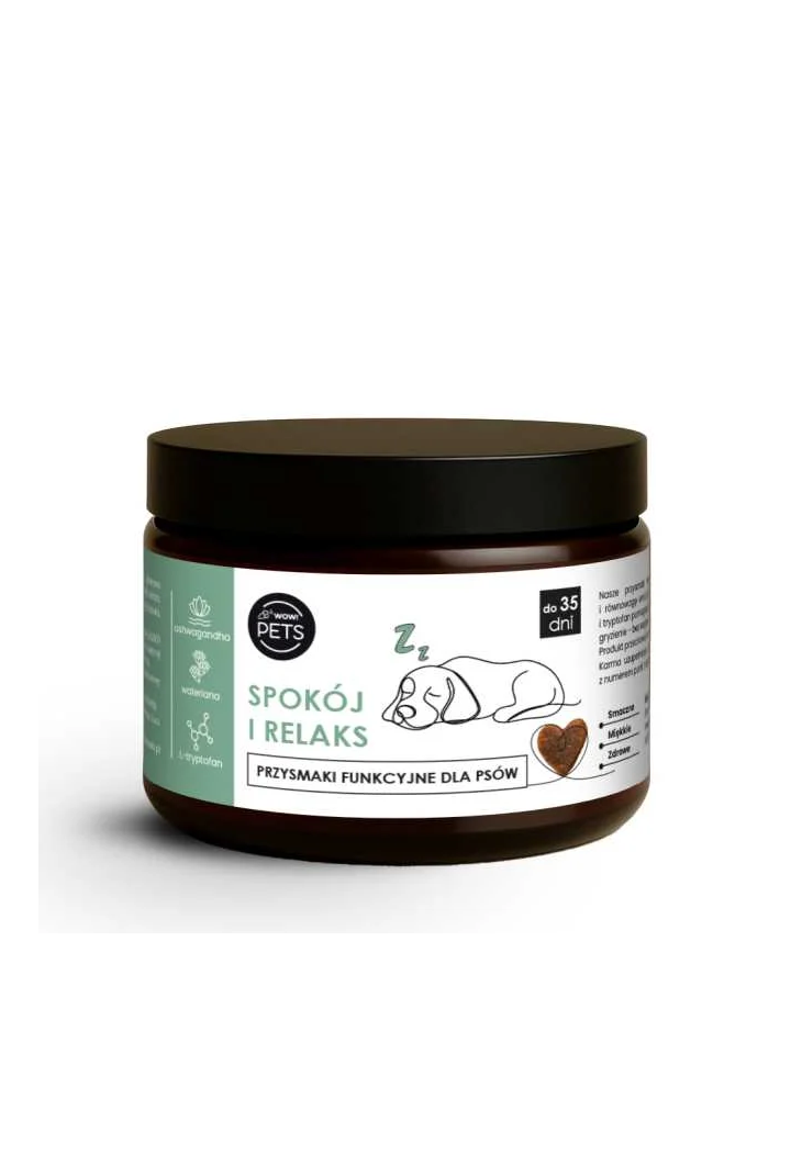 FeaturesFunction WOW!PETS Für Hunde Frieden 100g