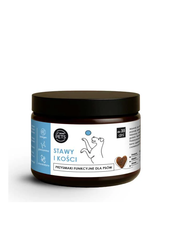 Zábavné pochoutky WOW!PETS pro psy Ponds 100g