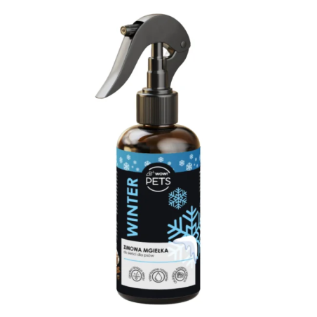 Mlha pro vlasy pro psy WOW!PETS Zimowa 150ml