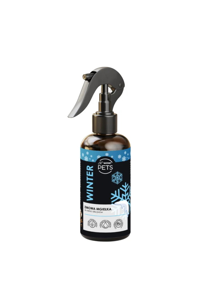 Schiuma per capelli per cani WOW!PETS Zimowa 150ml