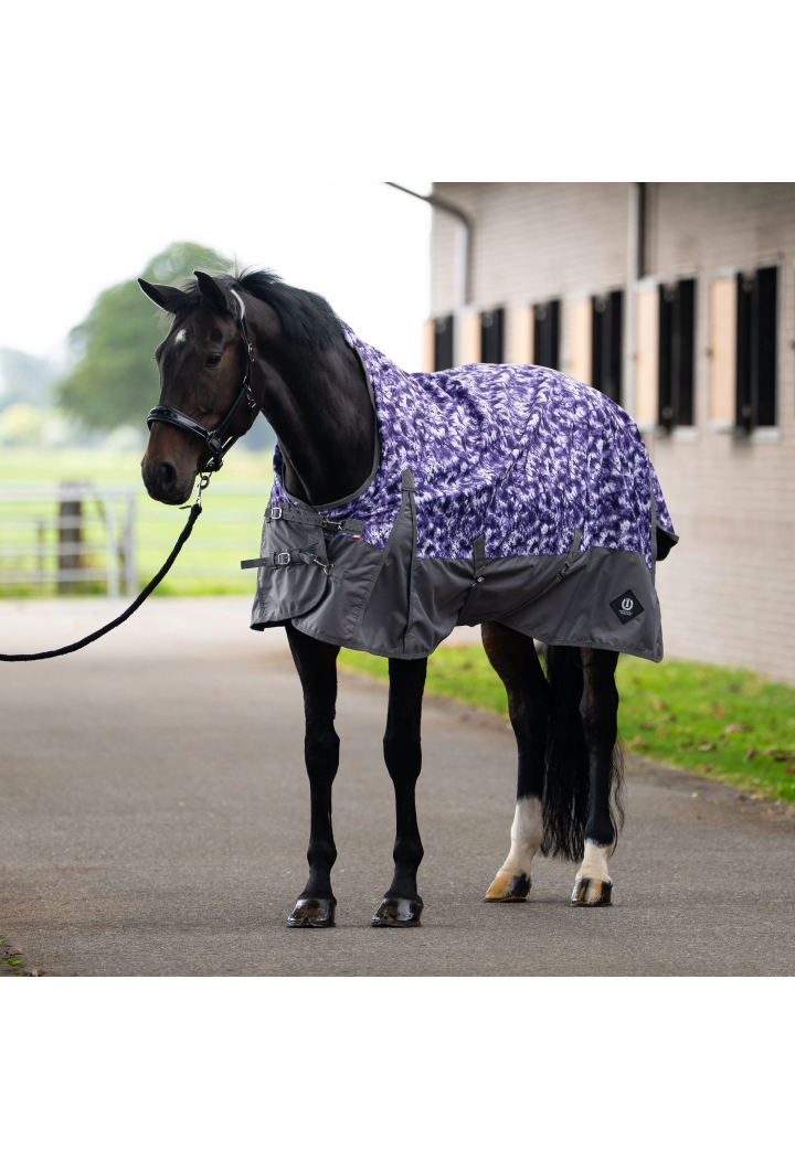Horse rug pad. IR IRHCustomizedHighNeck0gr