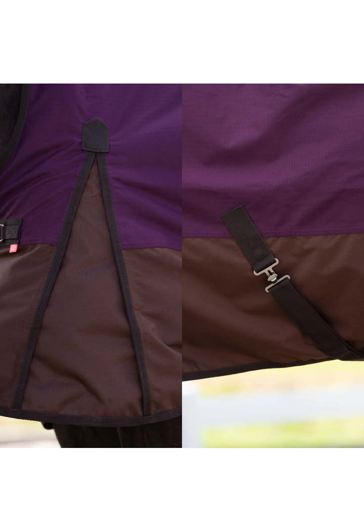 Pferdedecke pad. IR IRHCustomizedHighNeck0gr