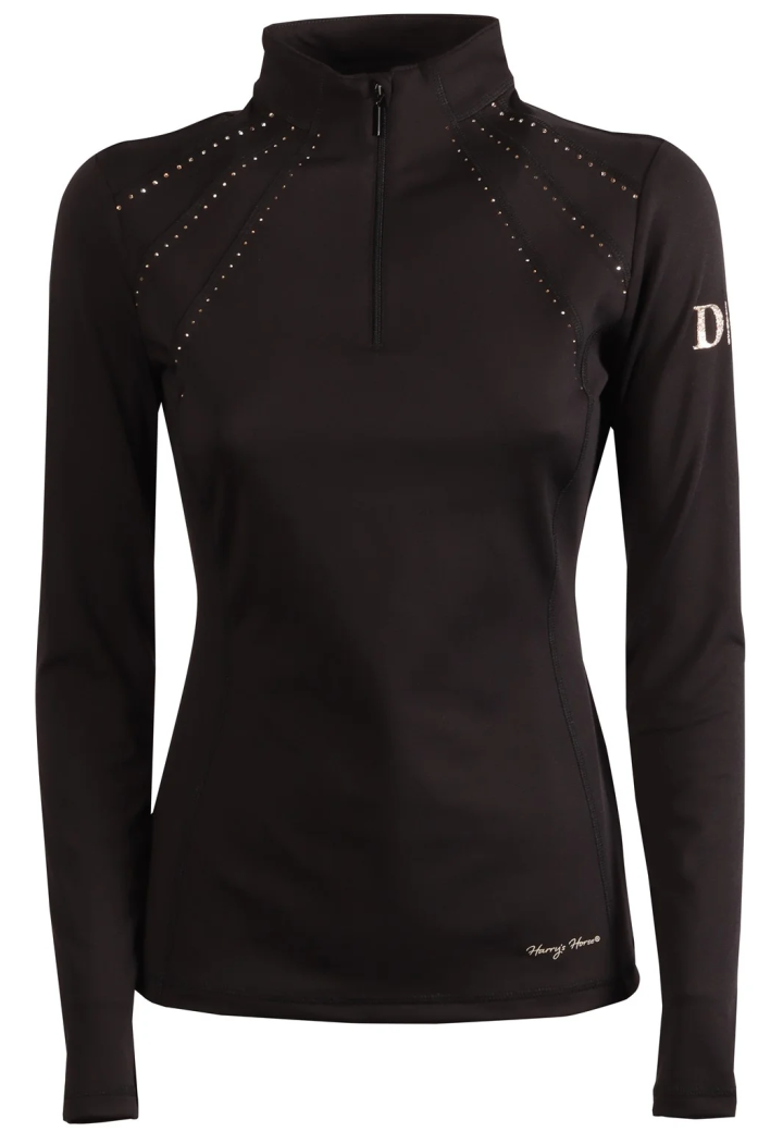 HH DeniciCavalli StardustCrystal AW25 femei bluza