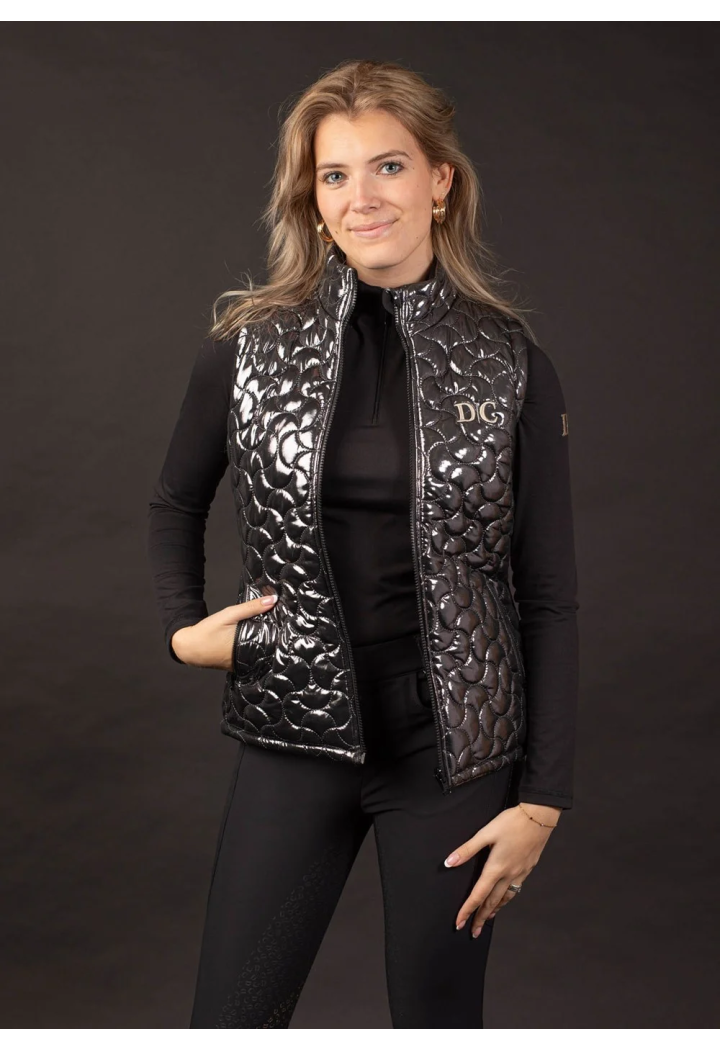 HH DeniciCavalli Stardust AW25 vesta pentru femei
