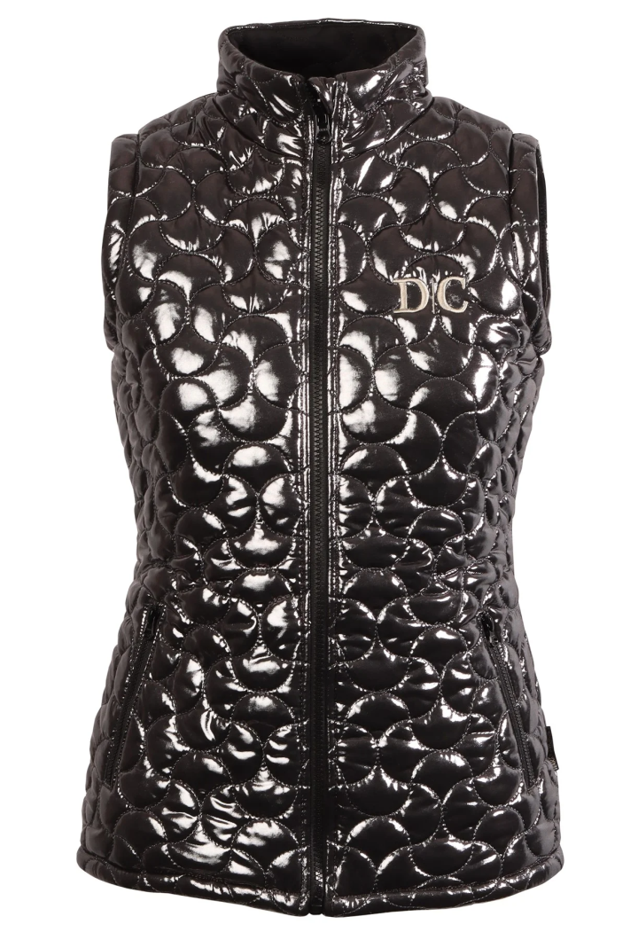 HH DeniciCavalliStardust AW25 gilet donna