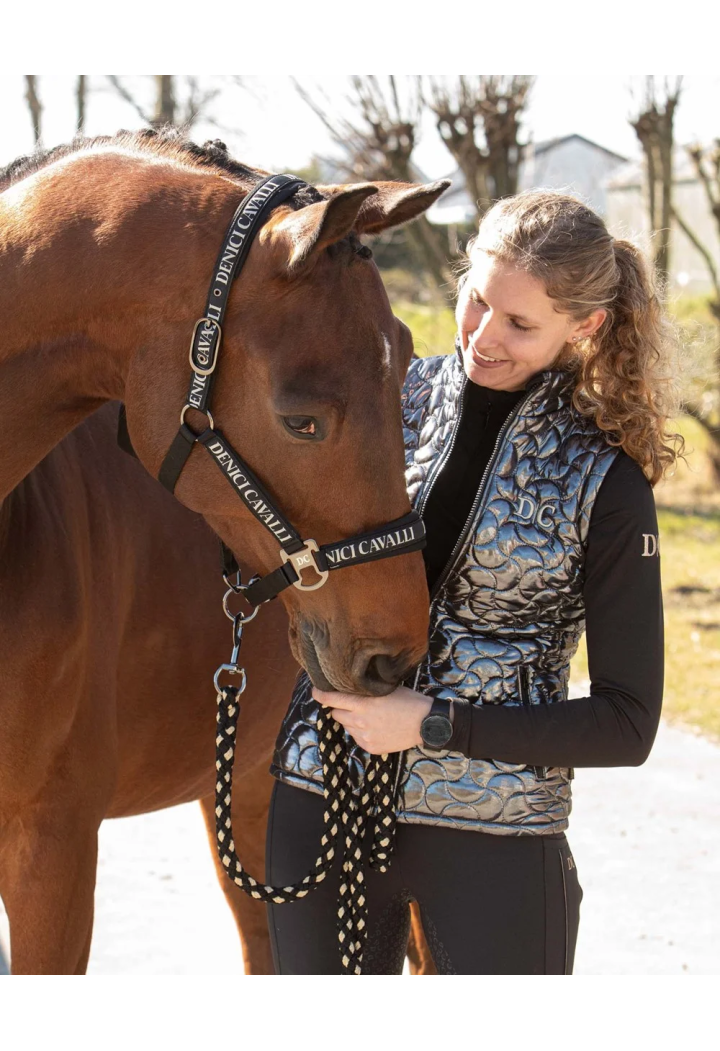 Headcollar+Lead rope HH DenisCavalliStardust AW25