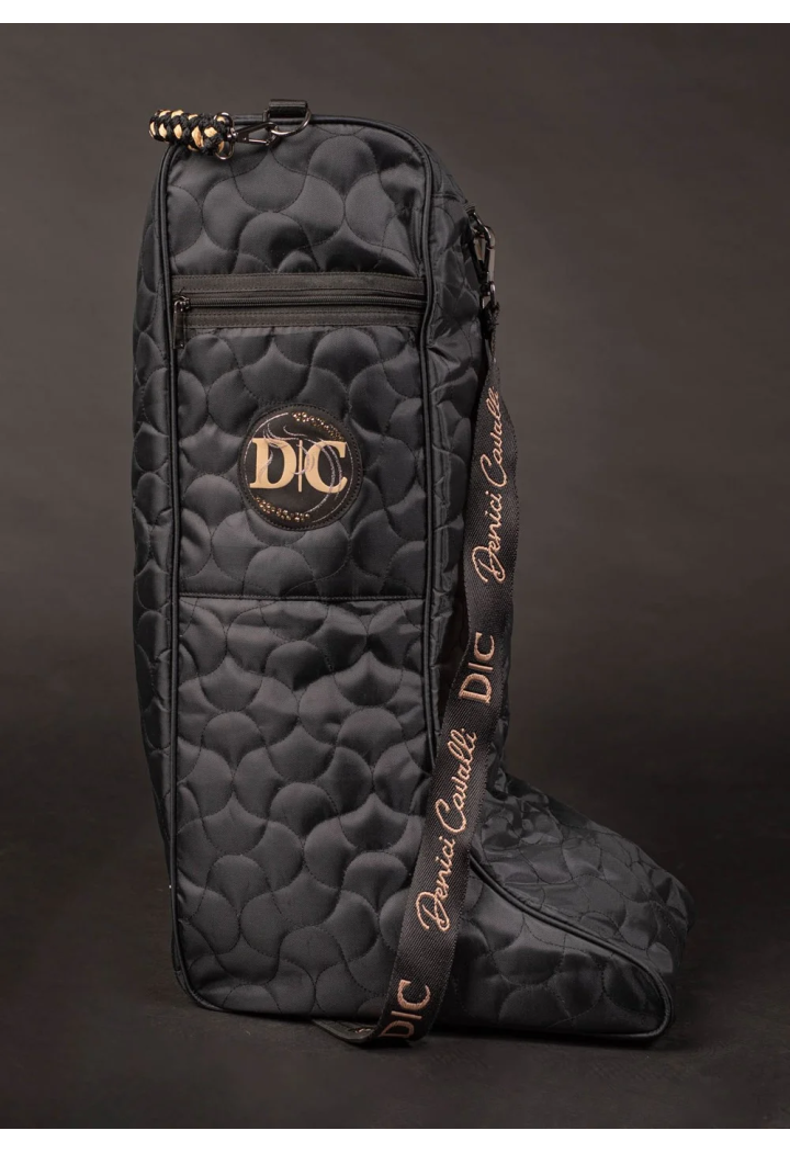 Bag on tall riding boots HH DeniciCavalliStardust AW25