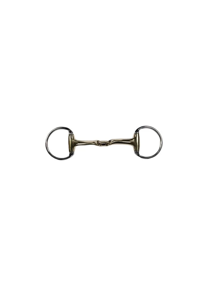 Eggbutt bit HKM SoftContact arg full 2*jointed