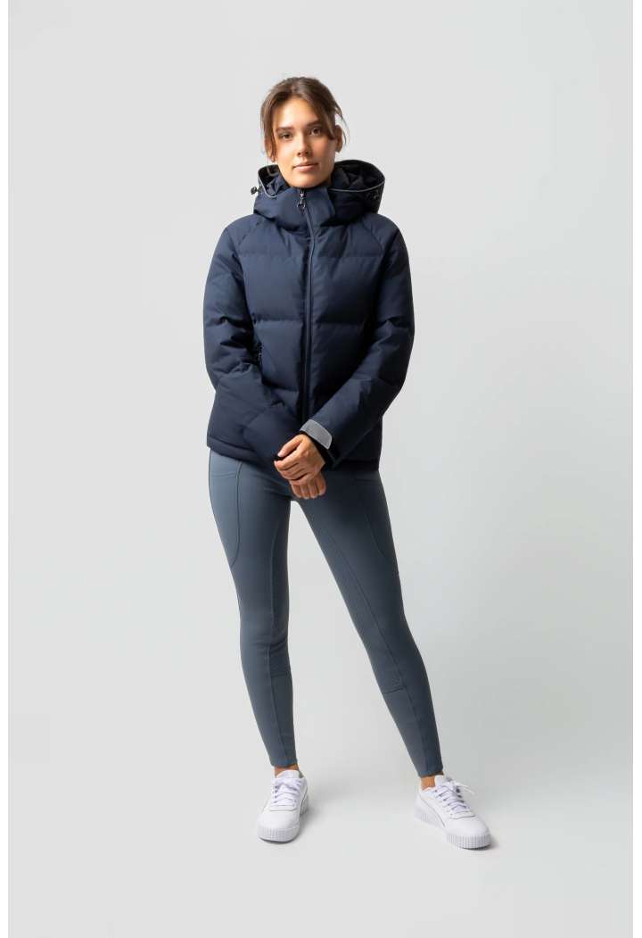 giacca trapuntata HORZE Dina 25AW giacca donna