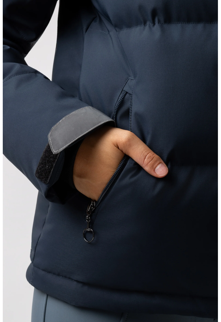 quilted jacket HORZE Dina 25AW women's jacket