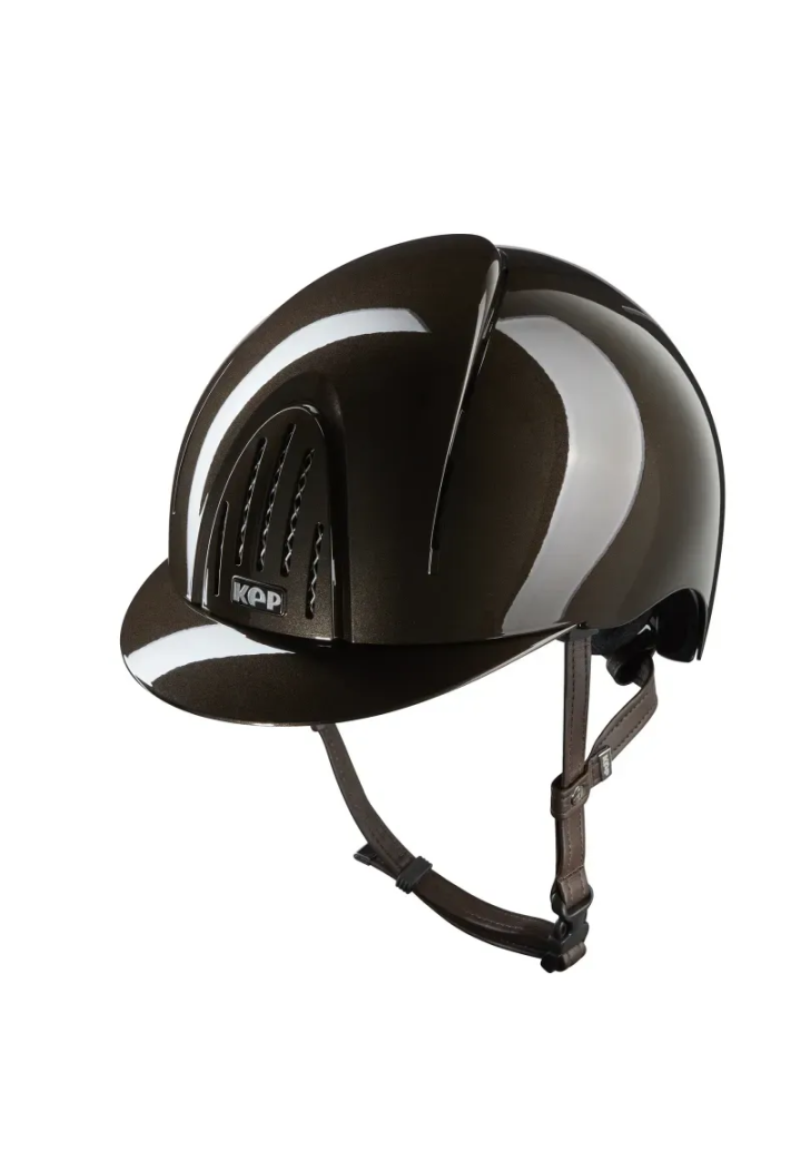Casco da equitazione KEP Smart Nova Metal Polish
