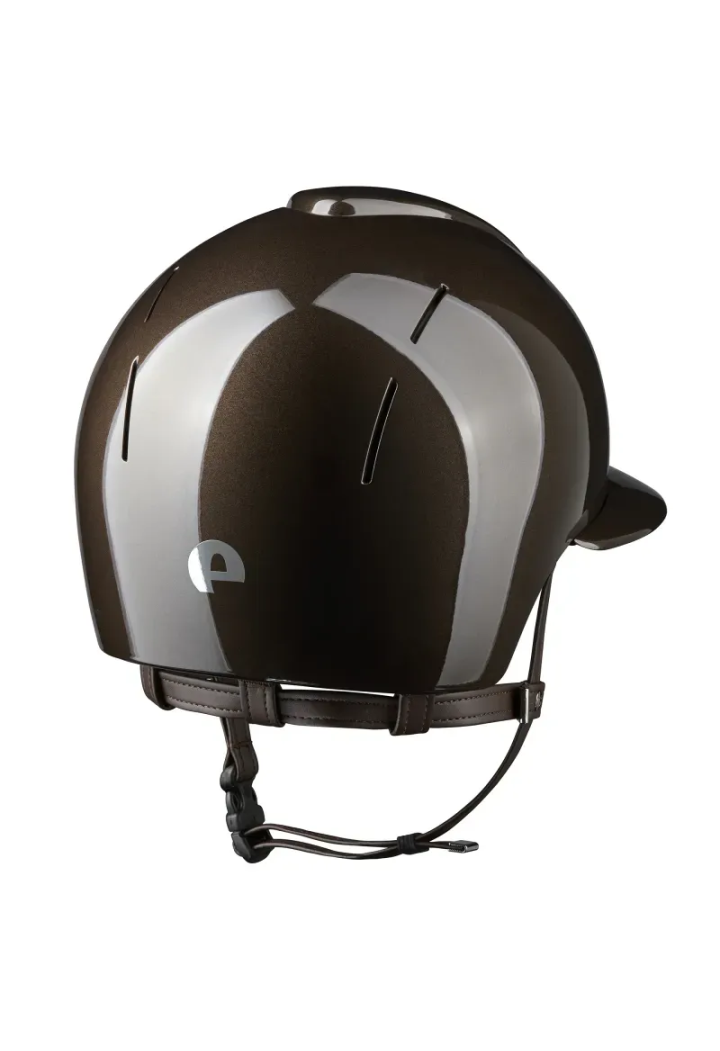Jezdecká přilba KEP Smart Nova Metal Polský PoloPeak