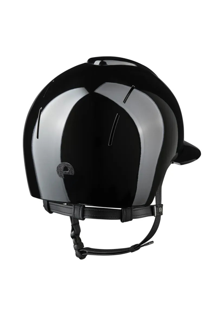 Riding helmet KEP Smart Nova Metal Polish P.p S.sil