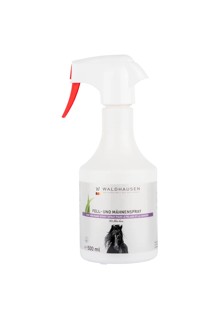 Condizionatore per criniera e coda WALDHAUSEN Aloe 500ml