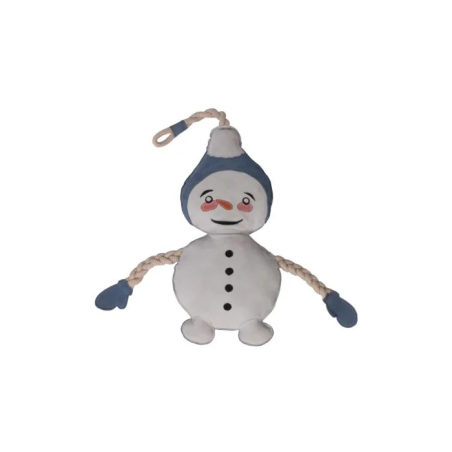 Toy for horse HKM Snowman 25AW white