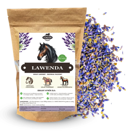 Levandule SAMFARM 500g