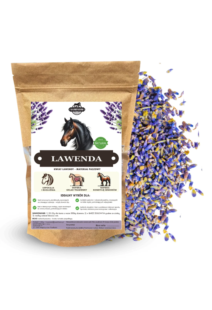 Lavanda SAMFARM 500g