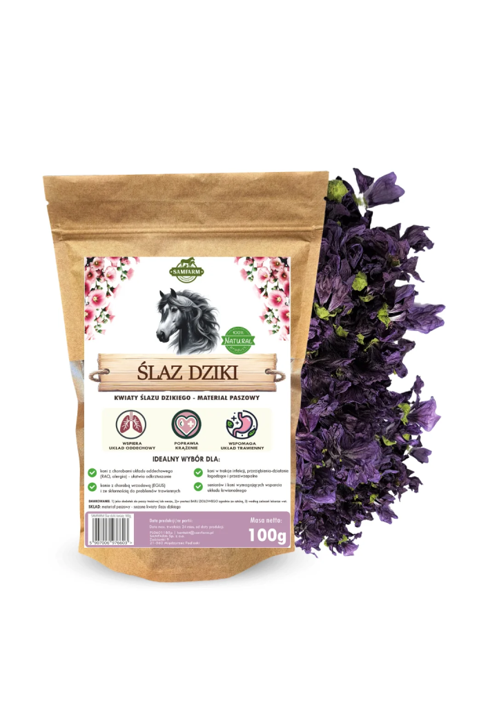 Fiore blu di pietra selvatica SAMFARM 100g