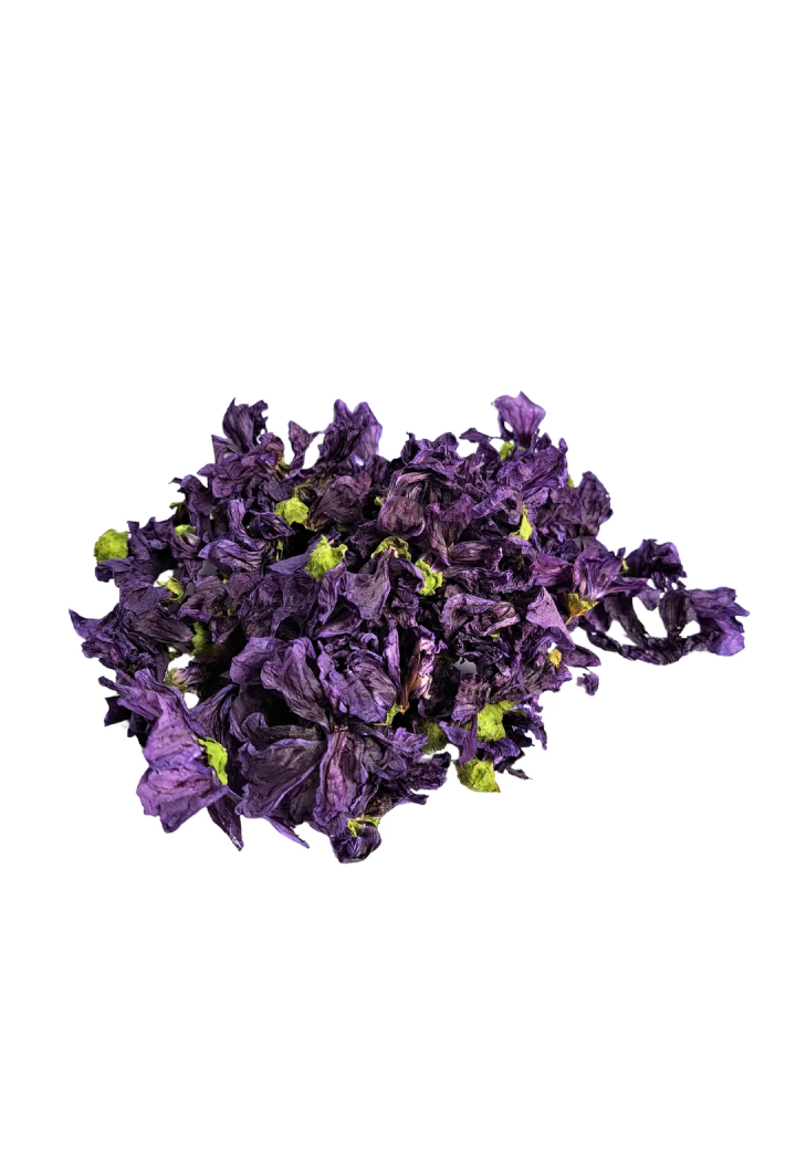 Floare albastră de piatră sălbatică SAMFARM 100g