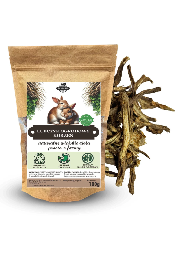 Levistico radice di terra SAMFARM 500g