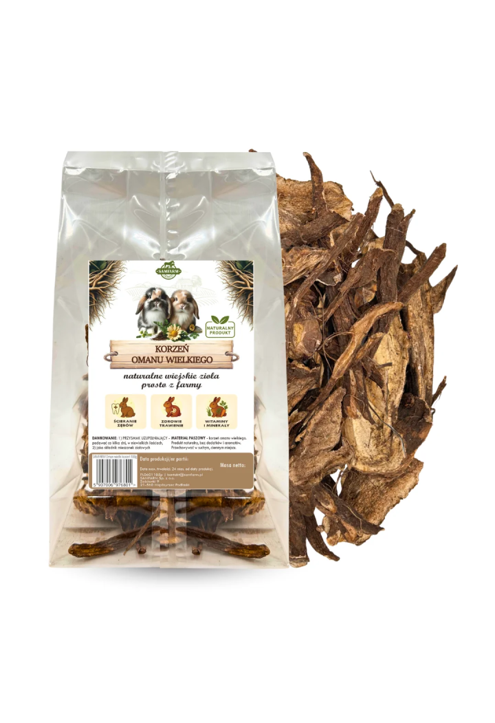 Rădăcină de iarbă-mare sol SAMFARM 500g