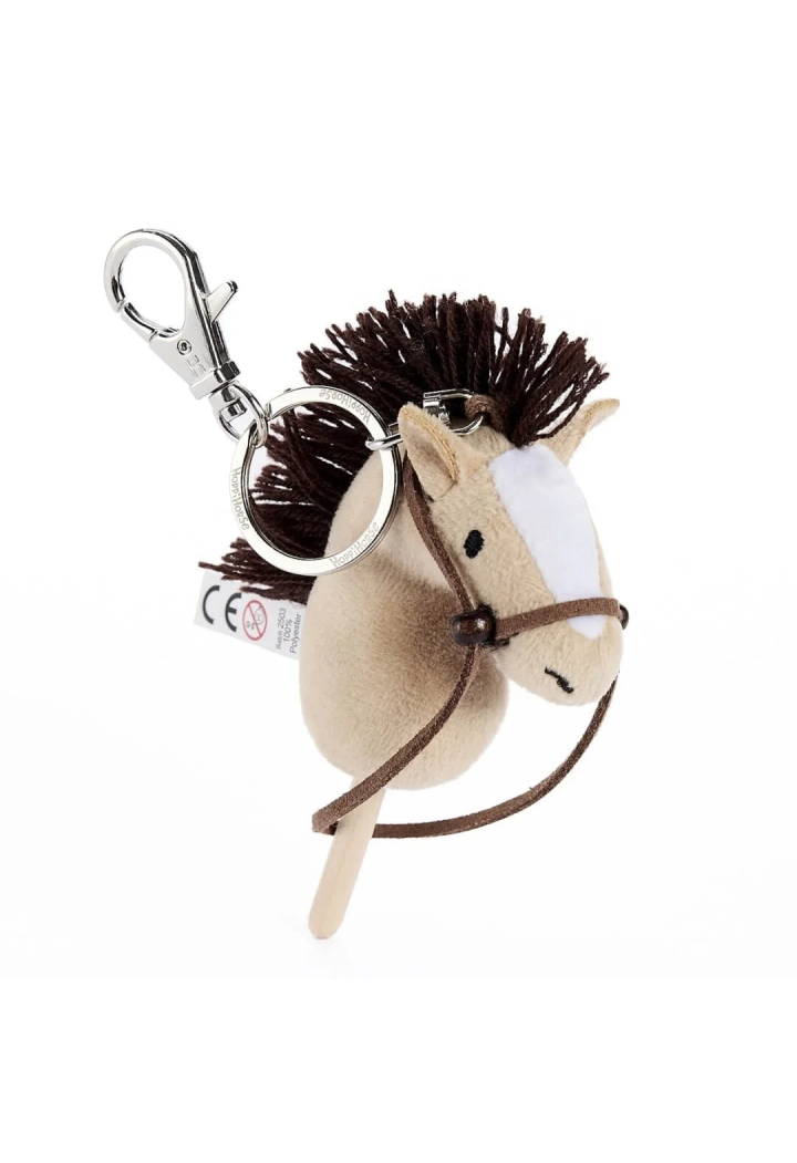 Breloc HoppiHorse HobbyHorse bej 12cm