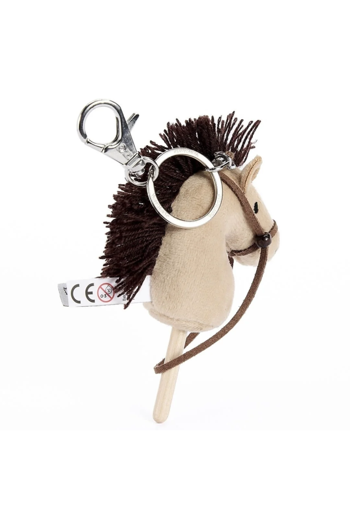 Breloc HoppiHorse HobbyHorse bej 12cm