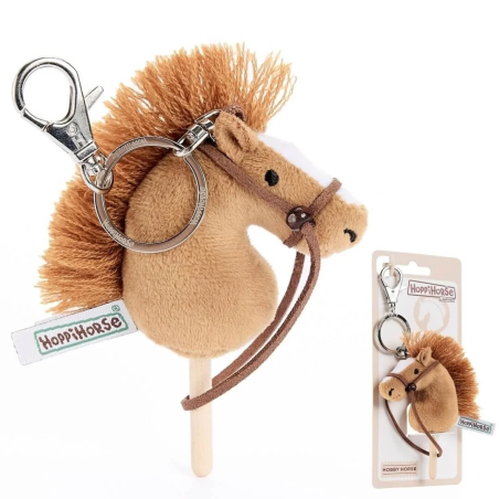 HoppiHorseHobbyHorse cheesenut 12cm
