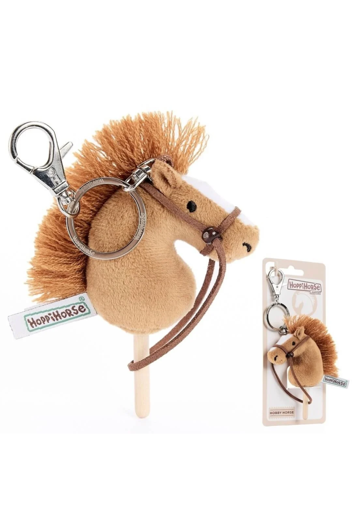 HoppiHorseHobbyHorse cheesenut 12cm
