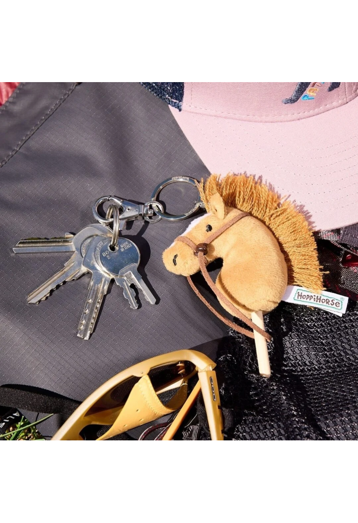 HoppiHorseHobbyHorse cheesenut 12cm