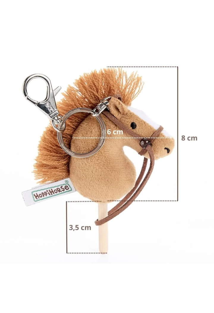 HoppiHorse HobbyHorse cheesenut 12cm