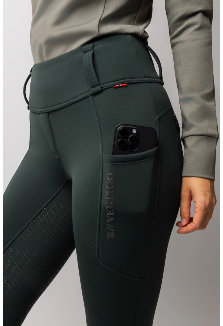 Thermal Leggings HORZE Chiara 25AW Frauen