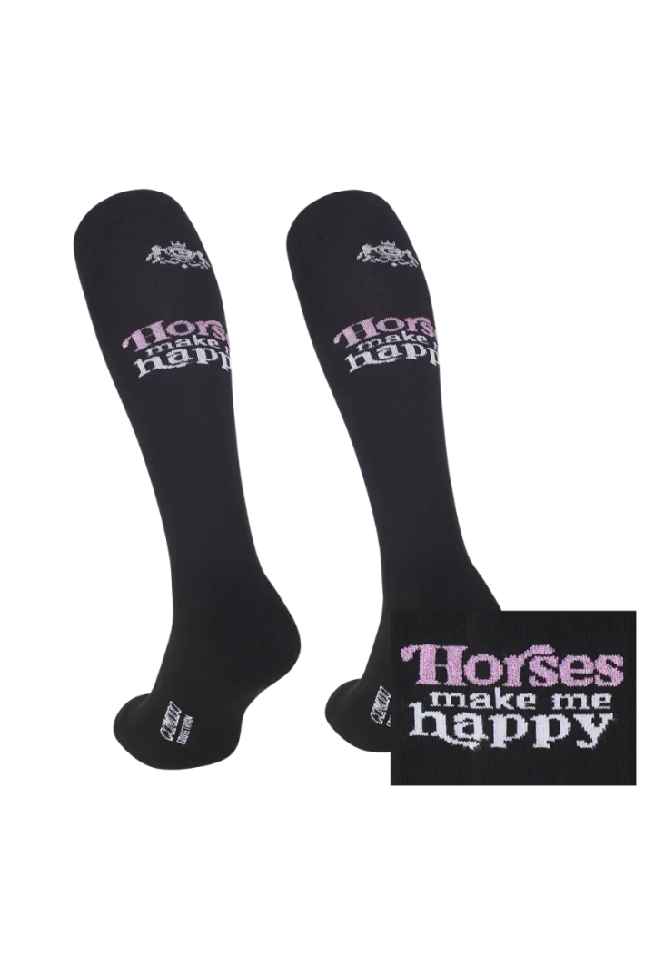 Ponožky MONDO-CALZA HayThere HorsesMake