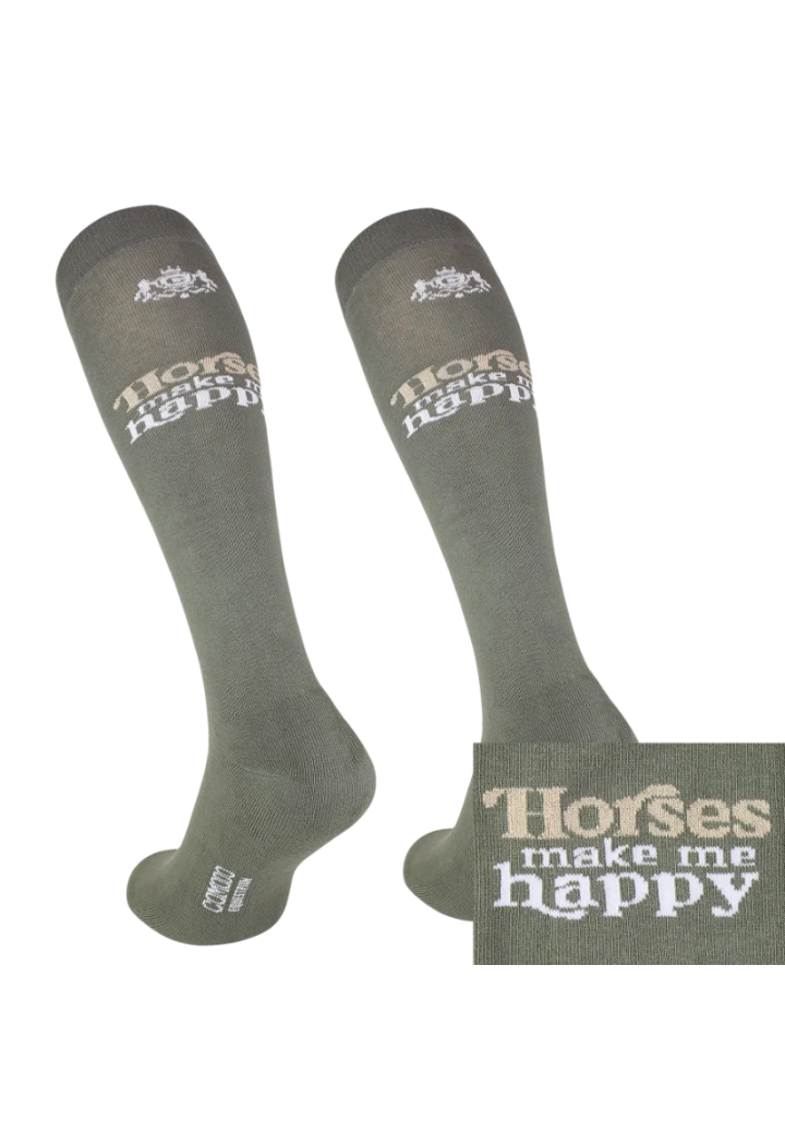 Socken MONDO-CALZA HayThere HorsesMake